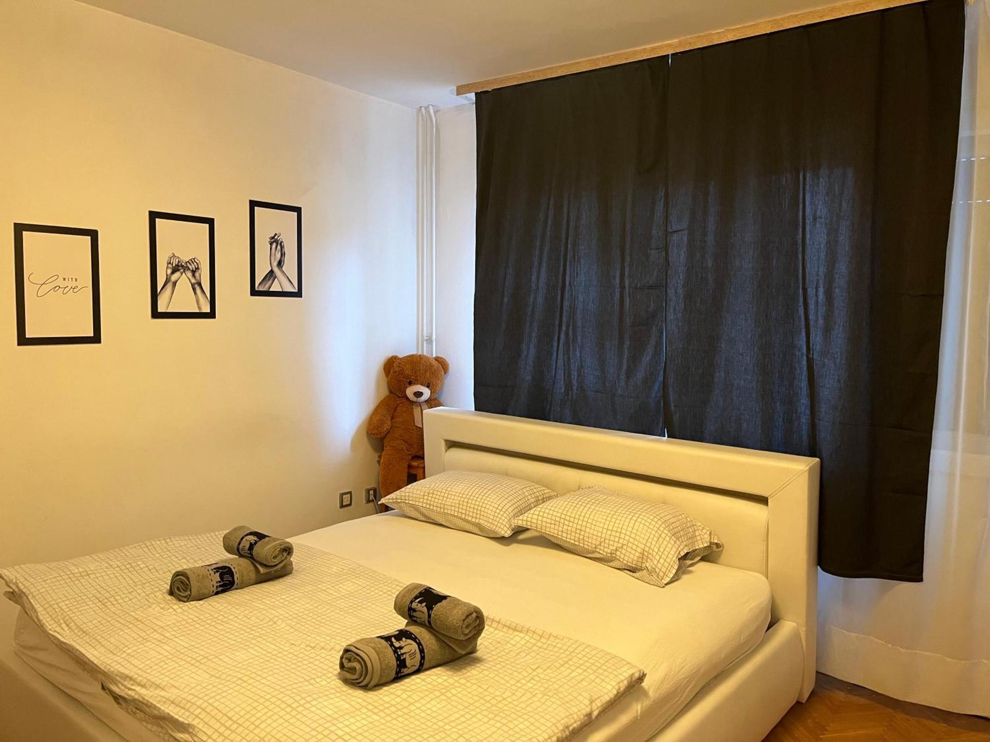 Istanbul Apartment 2 Belgrád Kültér fotó
