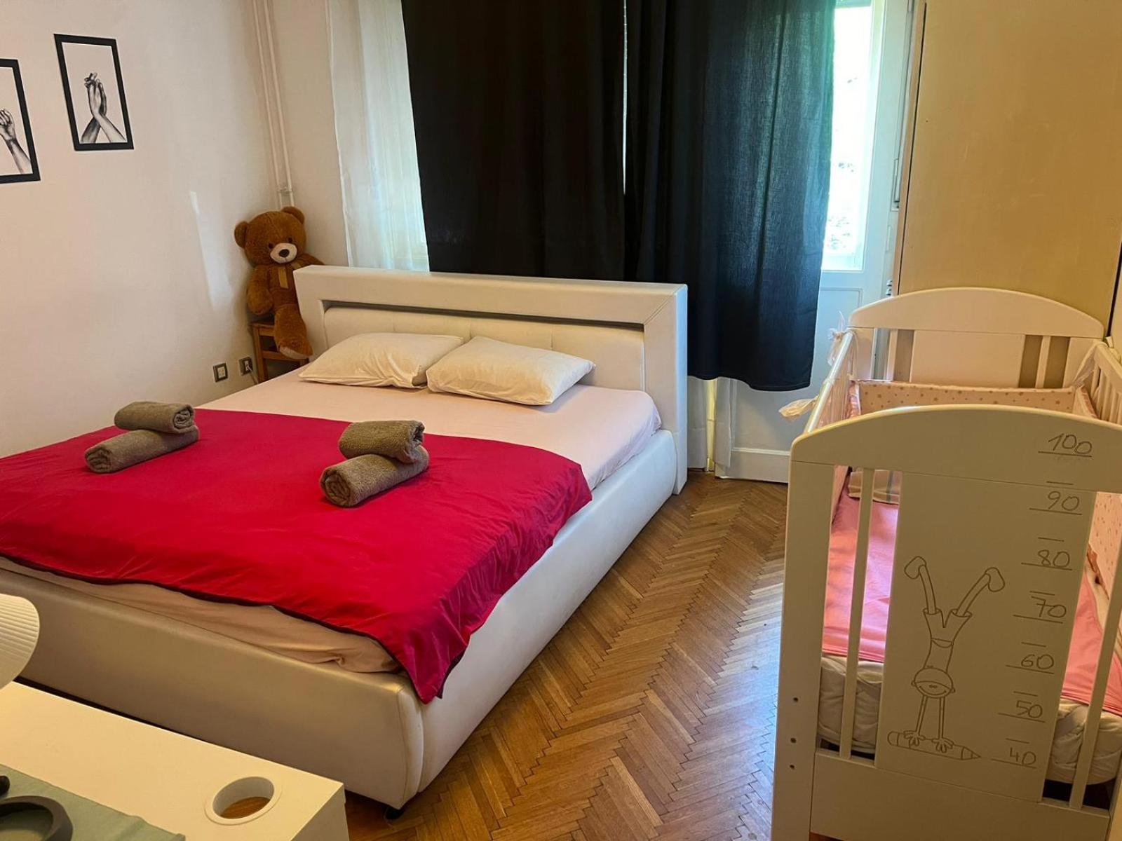 Istanbul Apartment 2 Belgrád Kültér fotó