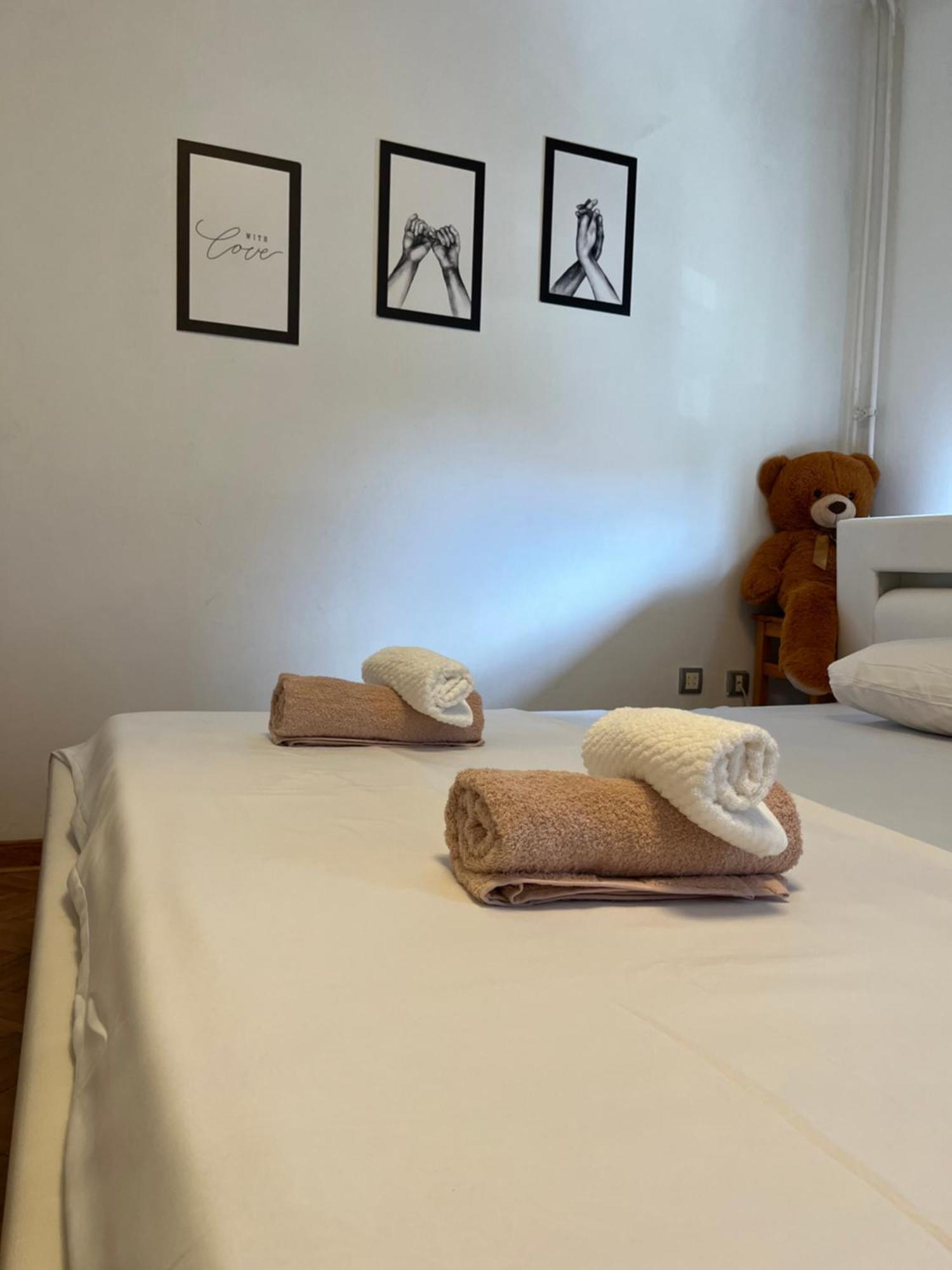 Istanbul Apartment 2 Belgrád Kültér fotó